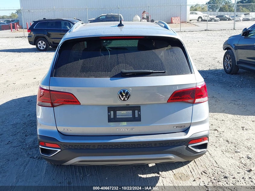2023 VOLKSWAGEN TAOS 1.5T SEL - 3VV2X7B23PM313712