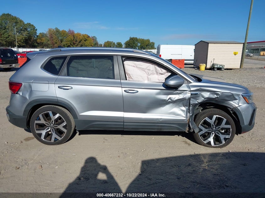 2023 VOLKSWAGEN TAOS 1.5T SEL - 3VV2X7B23PM313712