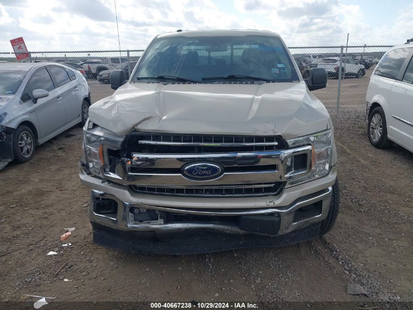 2018 Ford F-150 Xlt VIN: 1FTEW1CP1JKD32974 Lot: 40667238