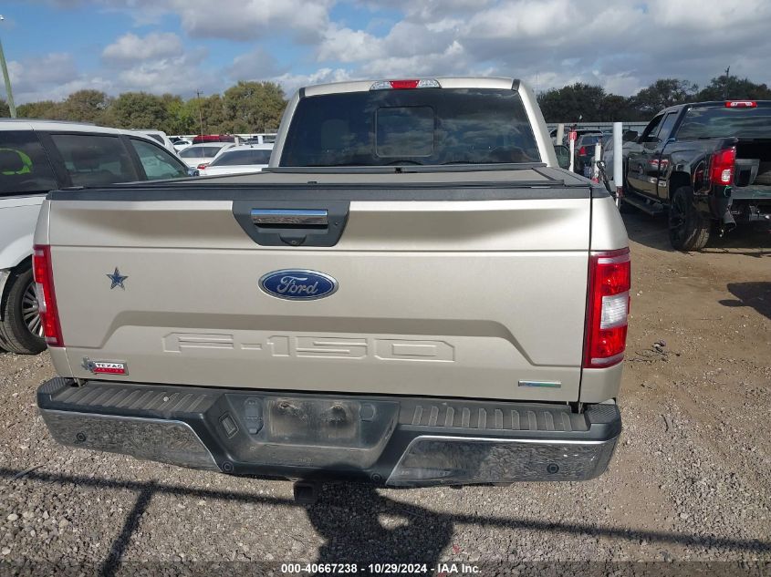 2018 Ford F-150 Xlt VIN: 1FTEW1CP1JKD32974 Lot: 40667238