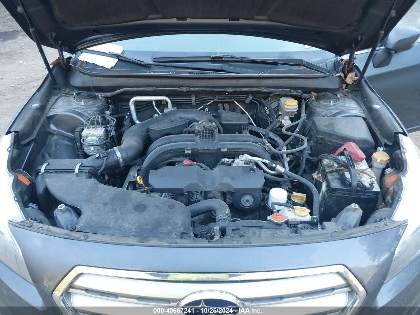 2017 Subaru Outback 2.5I Limited VIN: 4S4BSANC5H3246088 Lot: 40667241