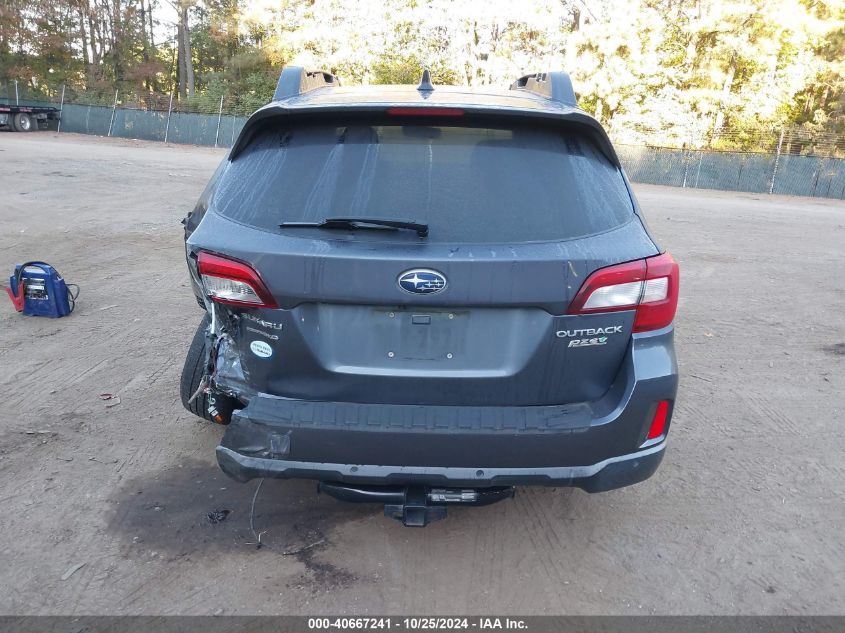 2017 Subaru Outback 2.5I Limited VIN: 4S4BSANC5H3246088 Lot: 40667241