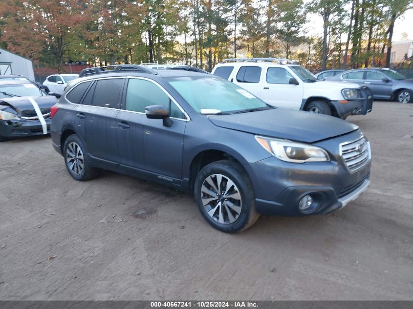 2017 Subaru Outback 2.5I Limited VIN: 4S4BSANC5H3246088 Lot: 40667241