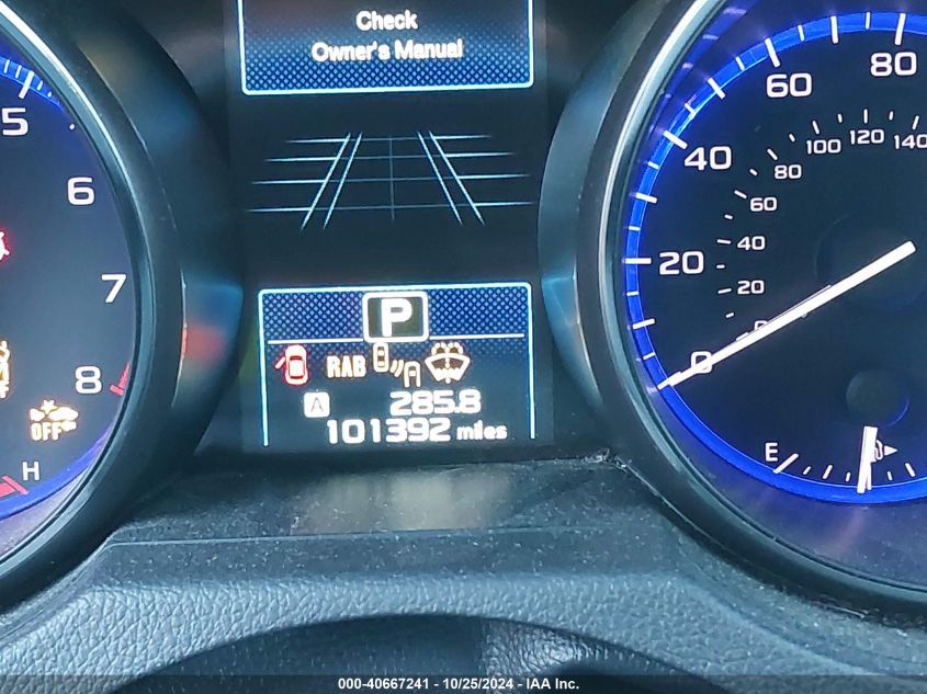 2017 Subaru Outback 2.5I Limited VIN: 4S4BSANC5H3246088 Lot: 40667241