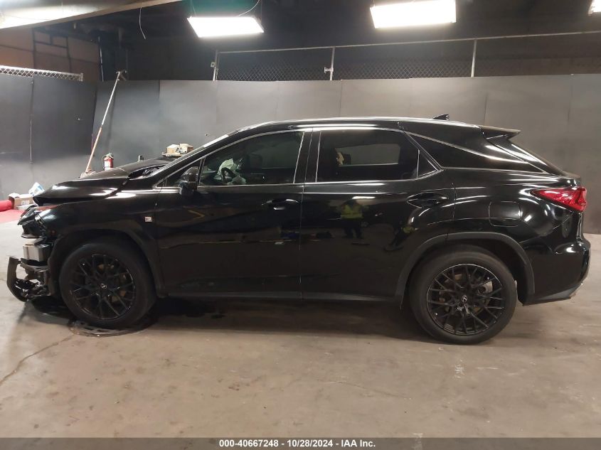 2019 Lexus Rx 350 F Sport VIN: 2T2BZMCA9KC174180 Lot: 40667248