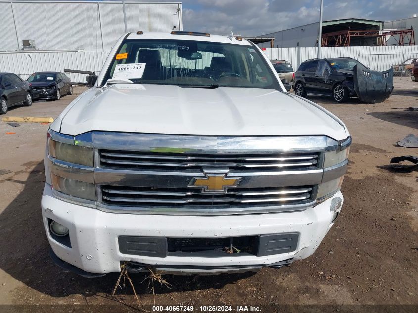 2015 Chevrolet Silverado 3500Hd High Country VIN: 1GC4K1E86FF588590 Lot: 40667249