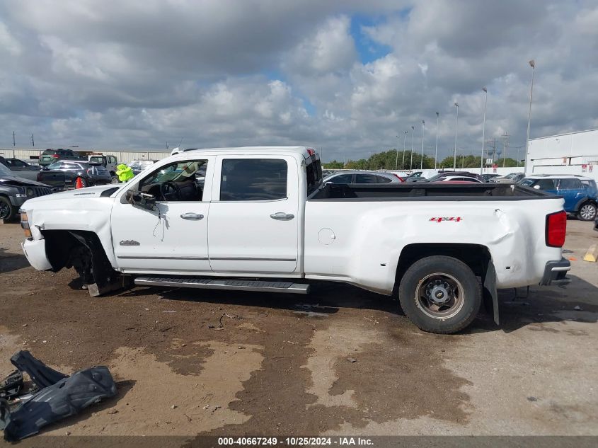 2015 Chevrolet Silverado 3500Hd High Country VIN: 1GC4K1E86FF588590 Lot: 40667249