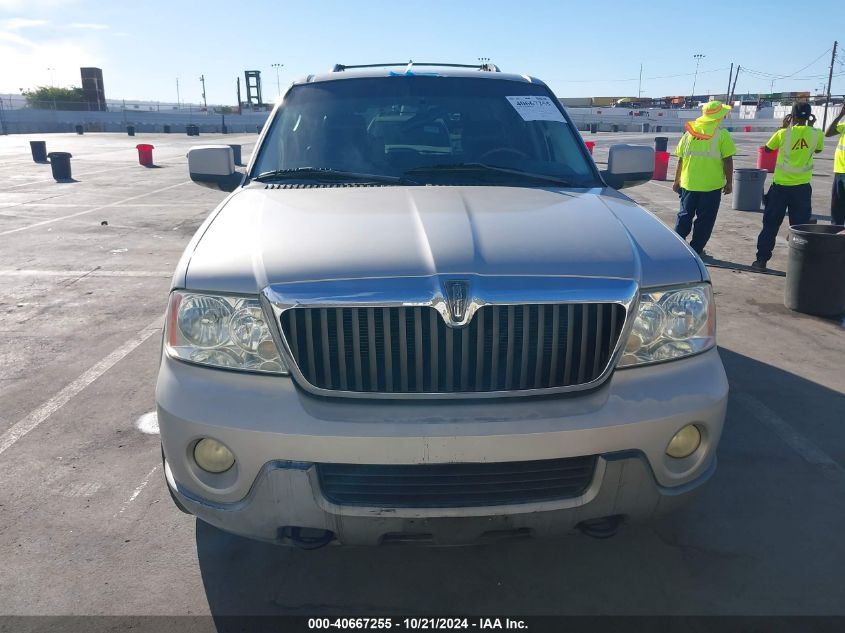 2003 Lincoln Navigator VIN: 5LMFU27R23LJ22840 Lot: 40667255