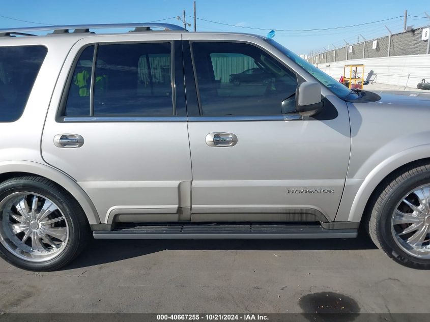 2003 Lincoln Navigator VIN: 5LMFU27R23LJ22840 Lot: 40667255