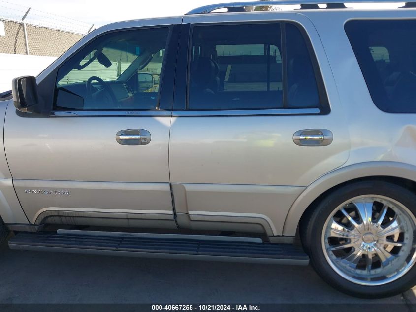 2003 Lincoln Navigator VIN: 5LMFU27R23LJ22840 Lot: 40667255