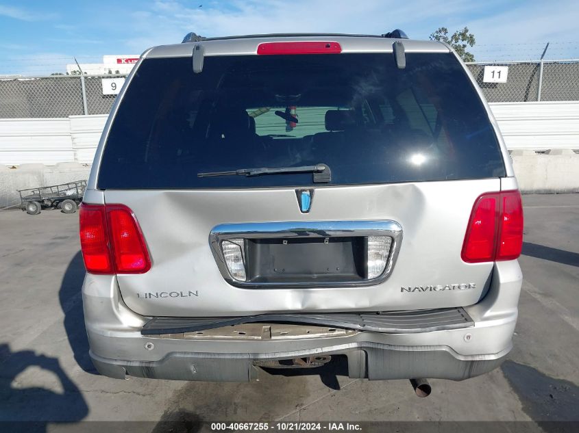 2003 Lincoln Navigator VIN: 5LMFU27R23LJ22840 Lot: 40667255