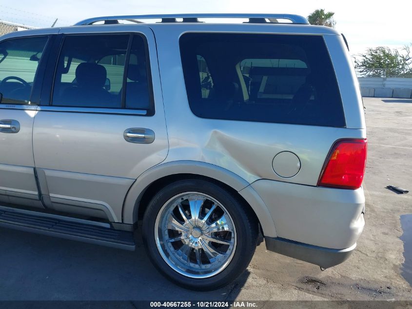 2003 Lincoln Navigator VIN: 5LMFU27R23LJ22840 Lot: 40667255