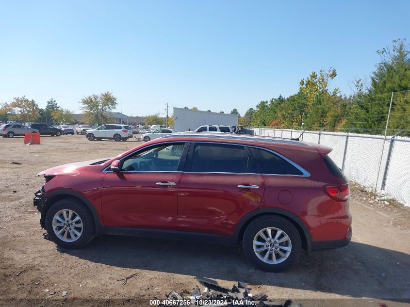 2020 Kia Sorento 2.4L Lx VIN: 5XYPG4A33LG688150 Lot: 40667256