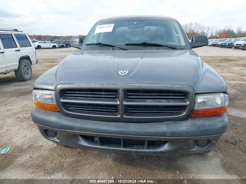 2003 Dodge Dakota Sport/Sxt VIN: 1D7HL38N33S226754 Lot: 40667258