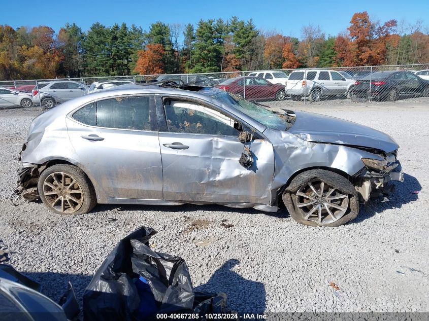 2016 Acura Tlx V6 Tech VIN: 19UUB3F55GA002204 Lot: 40667285