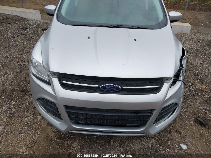 2016 Ford Escape Se VIN: 1FMCU0GXXGUA28651 Lot: 40667289