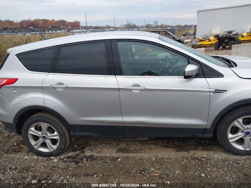 2016 Ford Escape Se VIN: 1FMCU0GXXGUA28651 Lot: 40667289