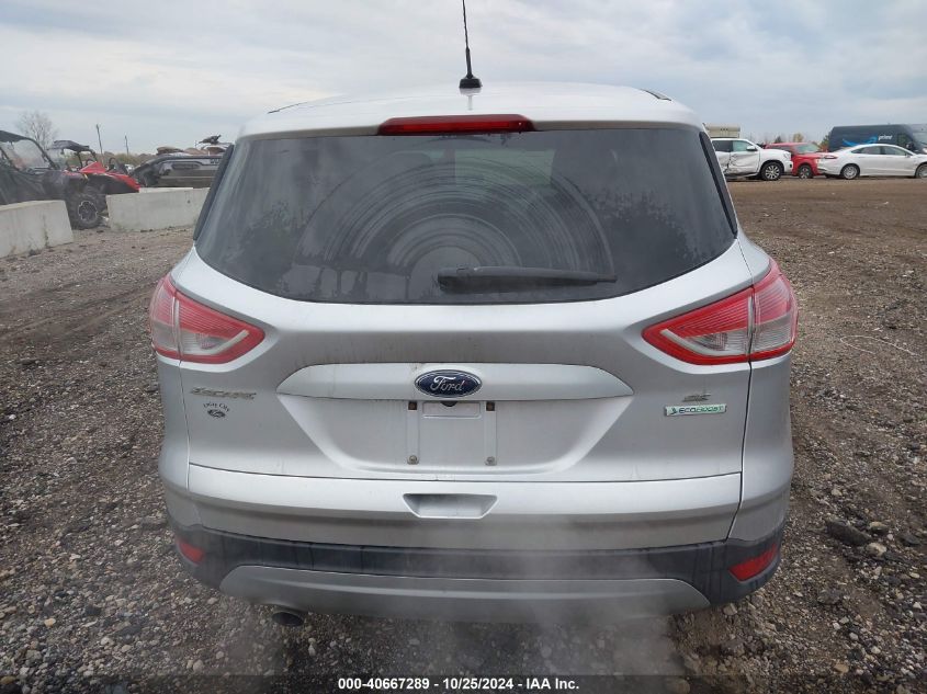 2016 Ford Escape Se VIN: 1FMCU0GXXGUA28651 Lot: 40667289