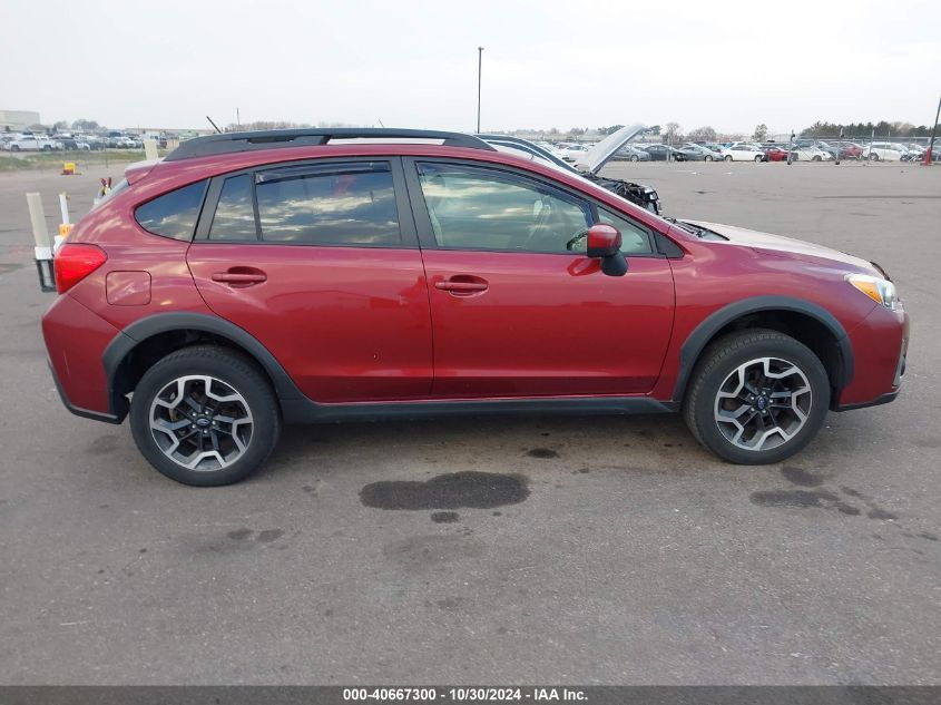 2017 Subaru Crosstrek 2.0I Premium VIN: JF2GPABC9HG228090 Lot: 40667300