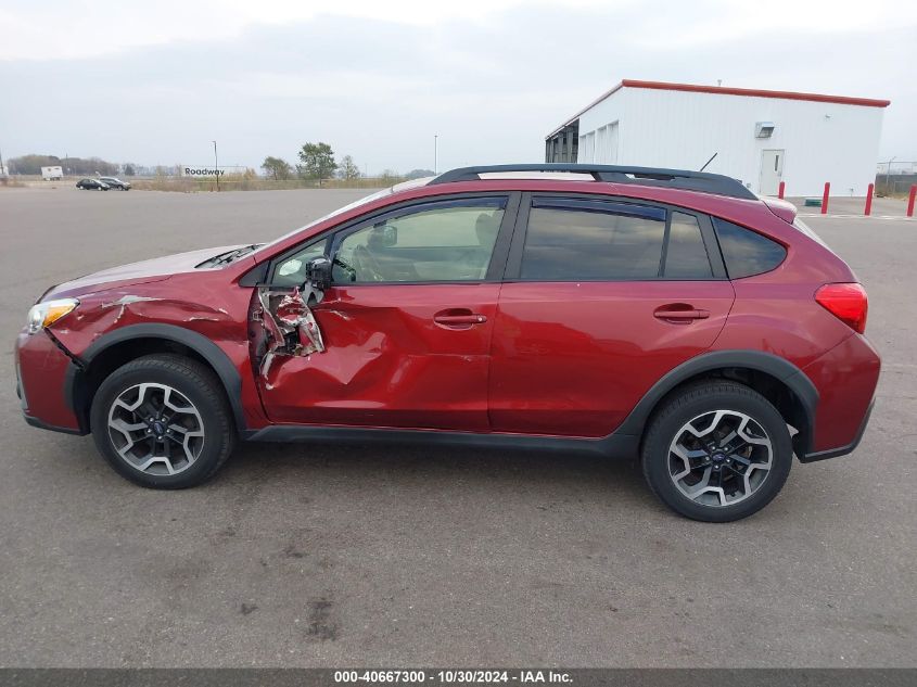 2017 Subaru Crosstrek 2.0I Premium VIN: JF2GPABC9HG228090 Lot: 40667300