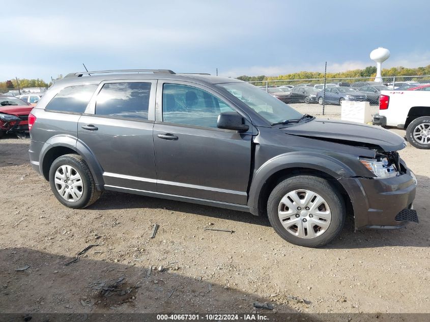 VIN 3C4PDCAB4HT529664 2017 DODGE JOURNEY SE