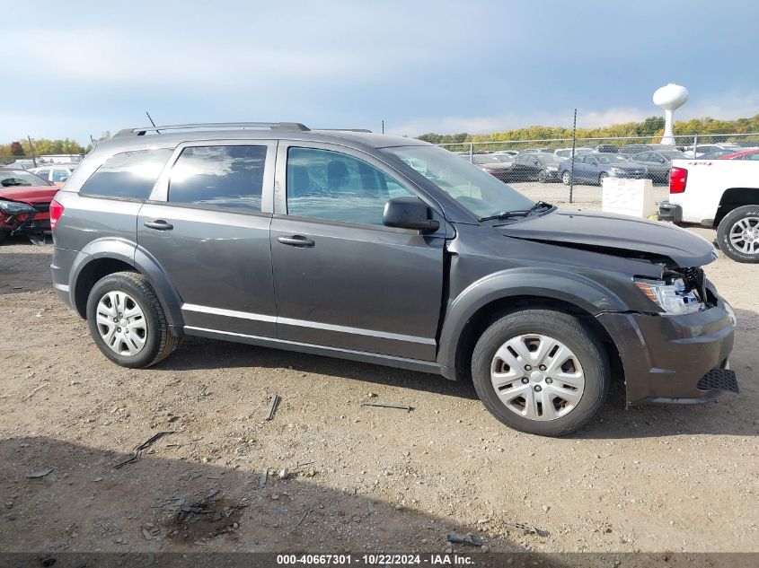 2017 Dodge Journey Se VIN: 3C4PDCAB4HT529664 Lot: 40667301