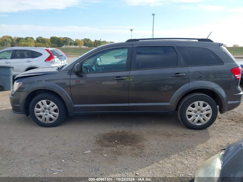 VIN 3C4PDCAB4HT529664 2017 DODGE JOURNEY SE