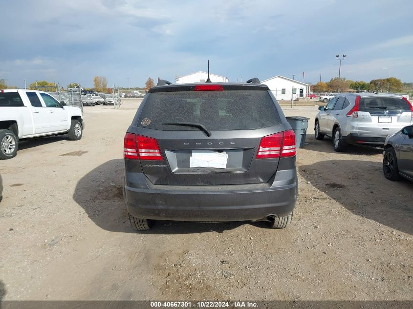 2017 Dodge Journey Se VIN: 3C4PDCAB4HT529664 Lot: 40667301