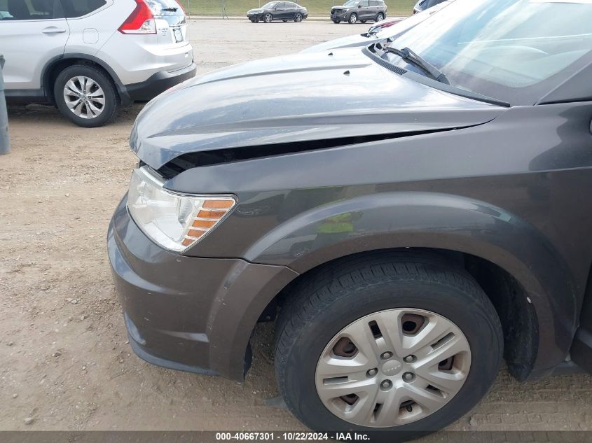 VIN 3C4PDCAB4HT529664 2017 DODGE JOURNEY SE