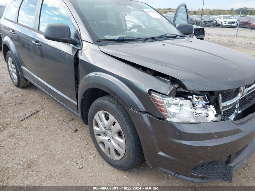 2017 Dodge Journey Se VIN: 3C4PDCAB4HT529664 Lot: 40667301