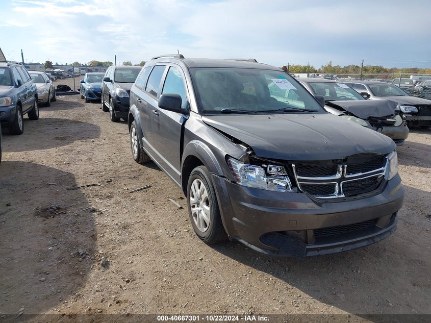 VIN 3C4PDCAB4HT529664 2017 DODGE JOURNEY SE