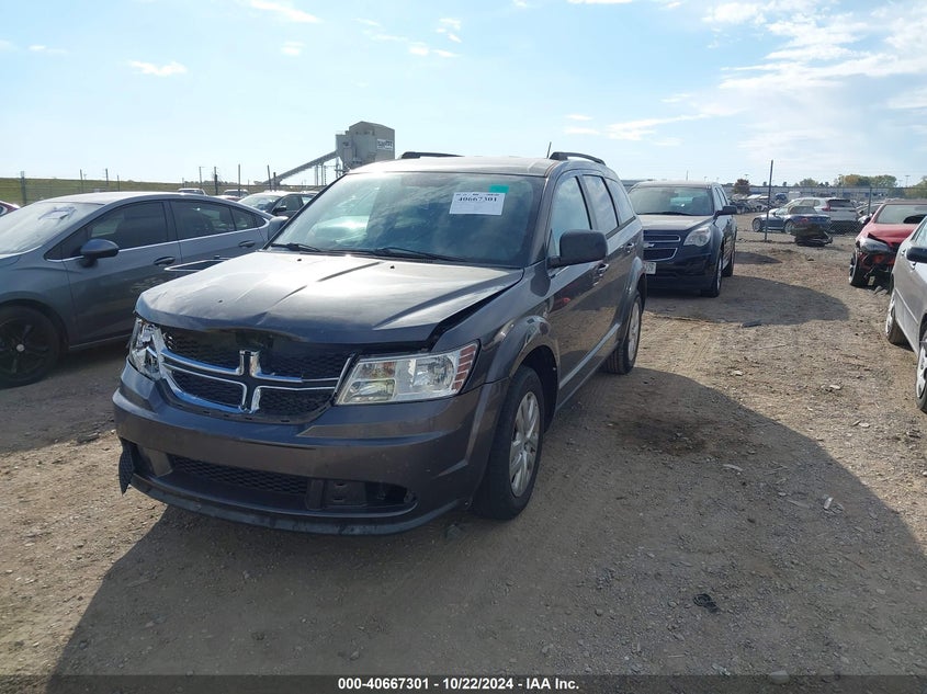 VIN 3C4PDCAB4HT529664 2017 DODGE JOURNEY SE