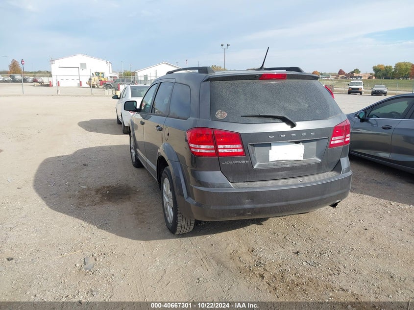 VIN 3C4PDCAB4HT529664 2017 DODGE JOURNEY SE