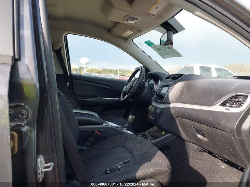 VIN 3C4PDCAB4HT529664 2017 DODGE JOURNEY SE