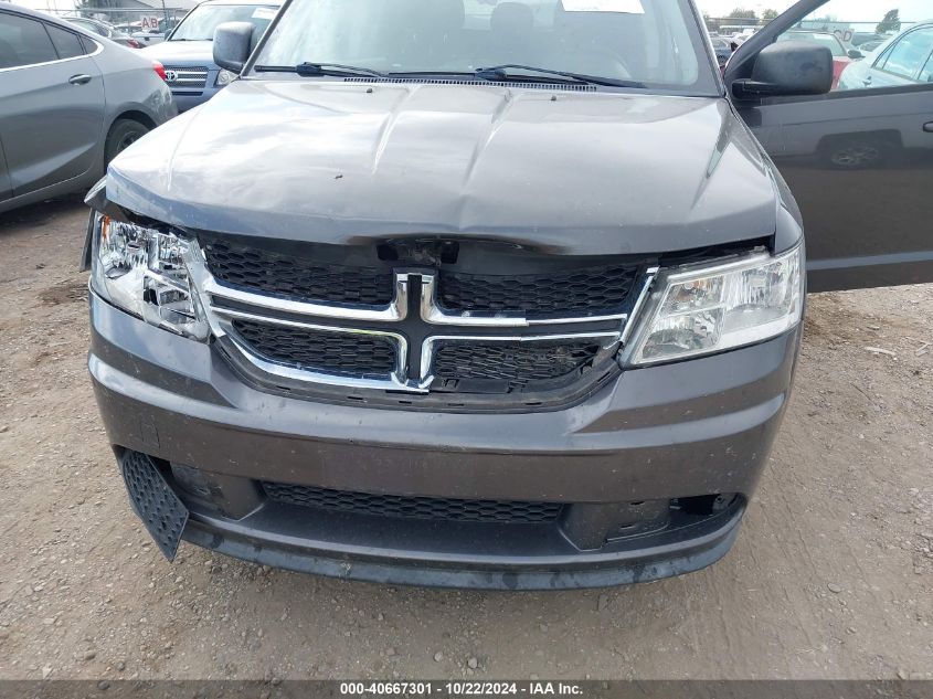 VIN 3C4PDCAB4HT529664 2017 DODGE JOURNEY SE