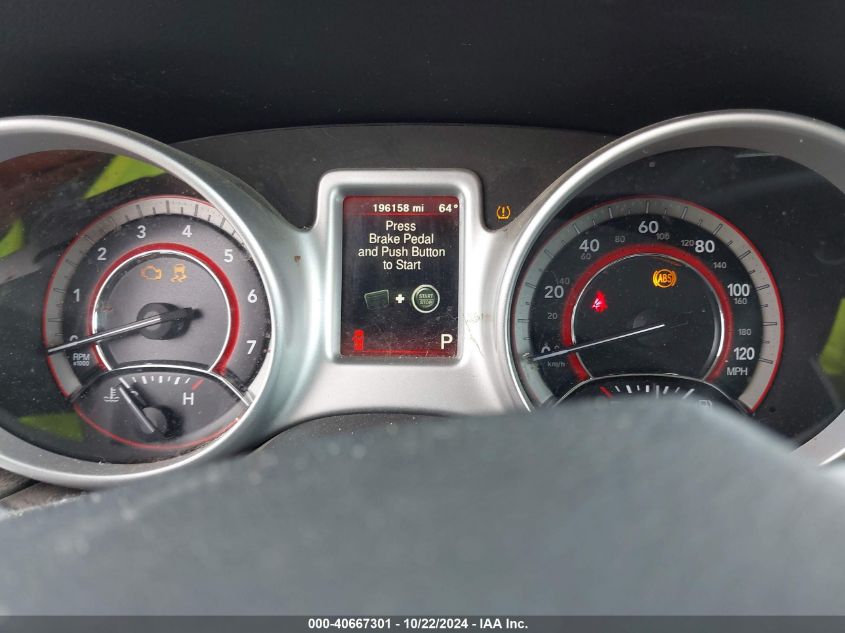 VIN 3C4PDCAB4HT529664 2017 DODGE JOURNEY SE