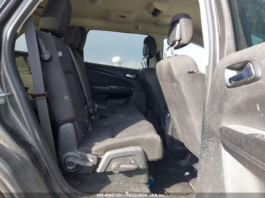 VIN 3C4PDCAB4HT529664 2017 DODGE JOURNEY SE
