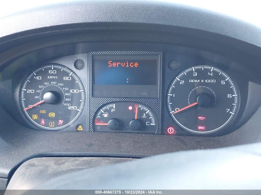 2017 RAM PROMASTER 1500 LOW ROOF 136 WB - 3C6TRVAG7HE536529