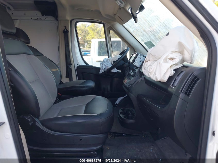 2017 RAM PROMASTER 1500 LOW ROOF 136 WB - 3C6TRVAG7HE536529