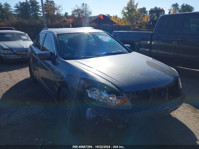 2009 Honda Accord 2.4 Lx VIN: 1HGCP26339A144012 Lot: 40667294