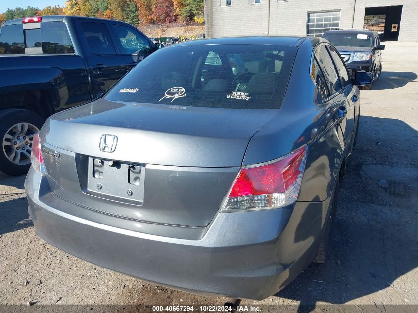 2009 Honda Accord 2.4 Lx VIN: 1HGCP26339A144012 Lot: 40667294