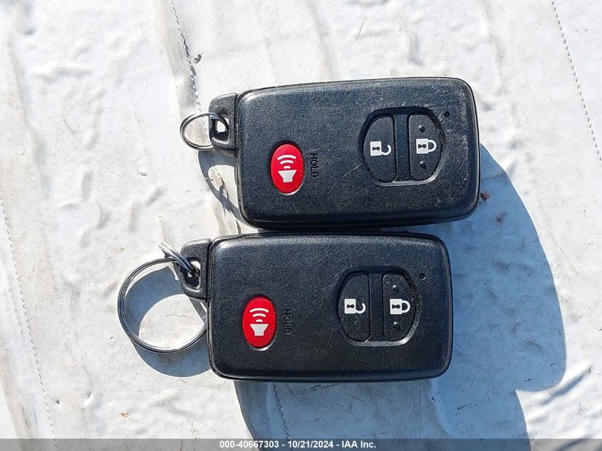 2012 Toyota Prius Four VIN: JTDKN3DU0C5453499 Lot: 40667303