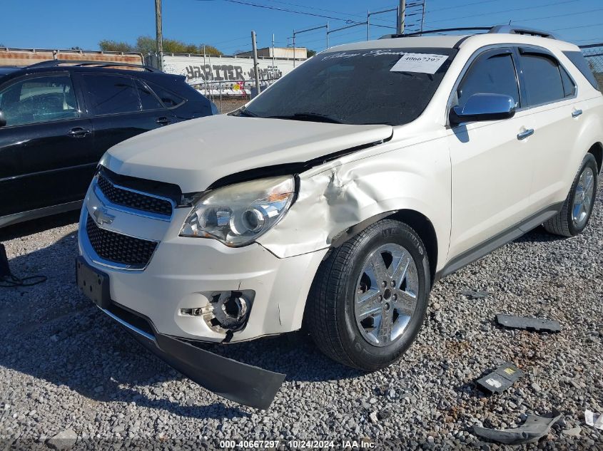 2014 Chevrolet Equinox Ltz VIN: 1GNALDEK3EZ125176 Lot: 40667297