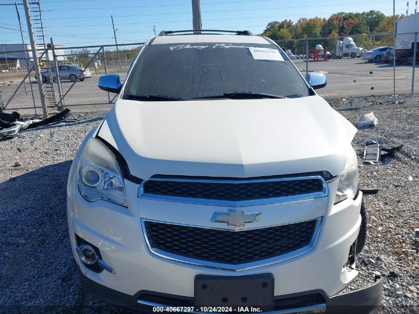 2014 Chevrolet Equinox Ltz VIN: 1GNALDEK3EZ125176 Lot: 40667297