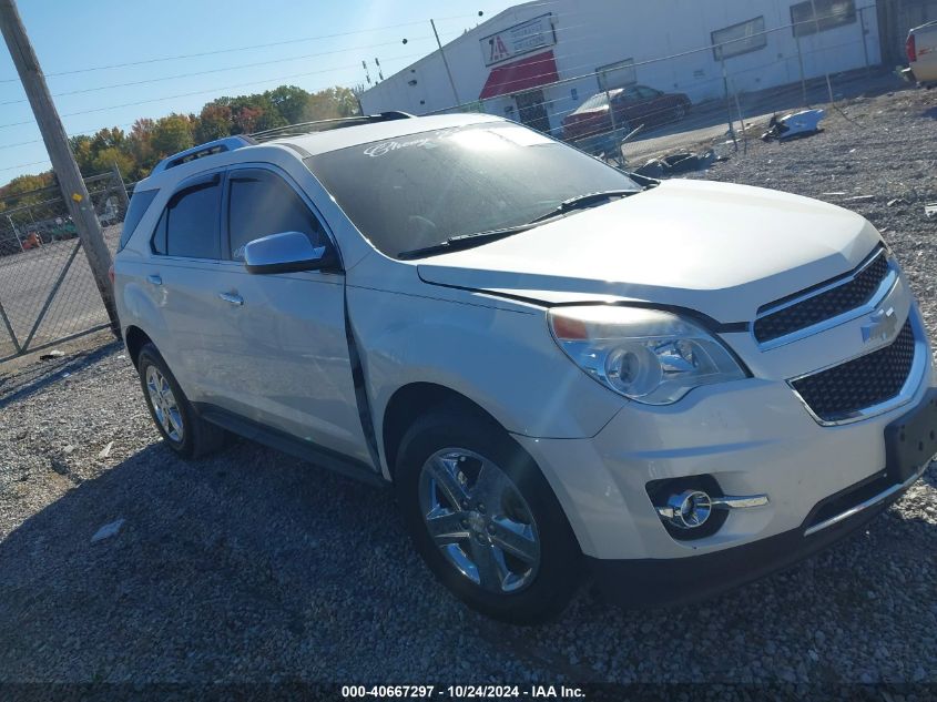 2014 CHEVROLET EQUINOX LTZ - 1GNALDEK3EZ125176