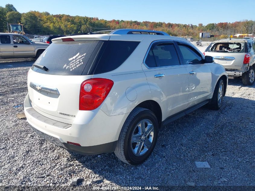 2014 CHEVROLET EQUINOX LTZ - 1GNALDEK3EZ125176