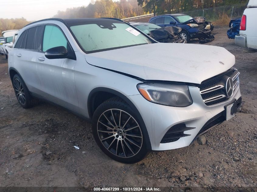 2019 Mercedes-Benz Glc 300 4Matic VIN: WDC0G4KB1KV193129 Lot: 40667299