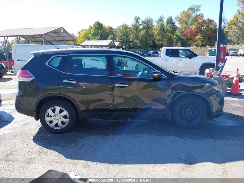 2014 Nissan Rogue S VIN: 5N1AT2MV3EC817980 Lot: 40667298