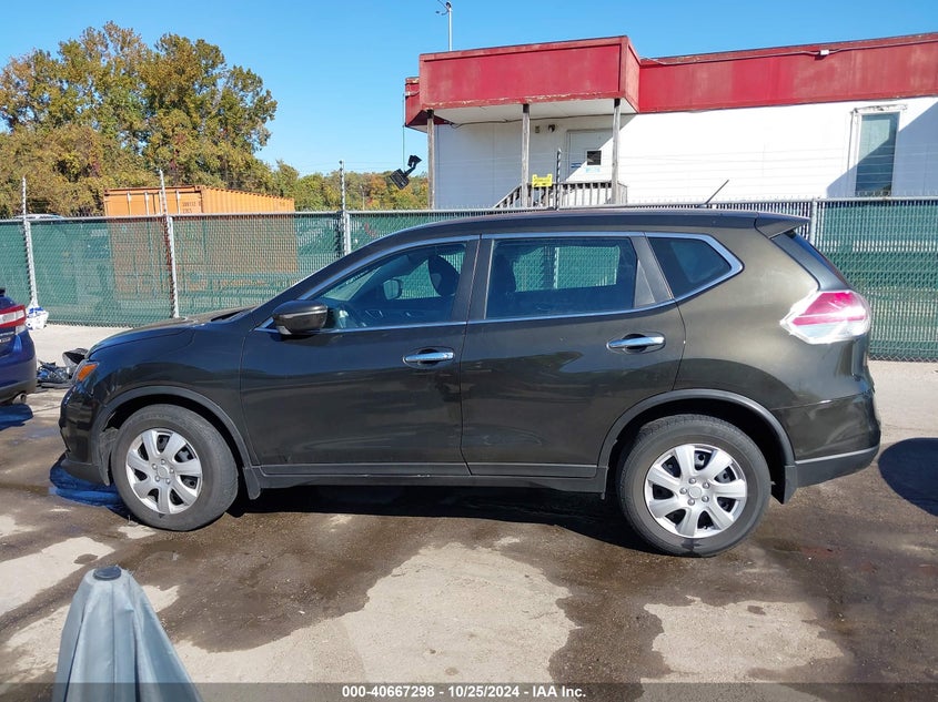 2014 Nissan Rogue S VIN: 5N1AT2MV3EC817980 Lot: 40667298