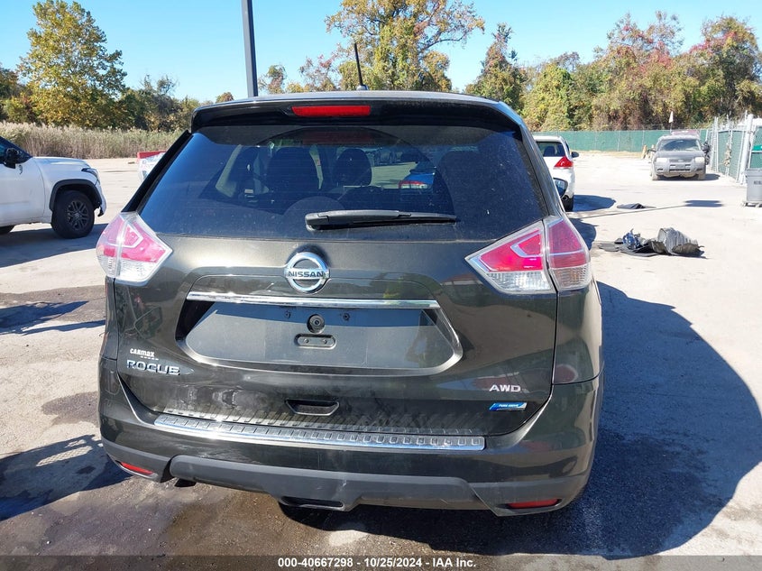 2014 Nissan Rogue S VIN: 5N1AT2MV3EC817980 Lot: 40667298